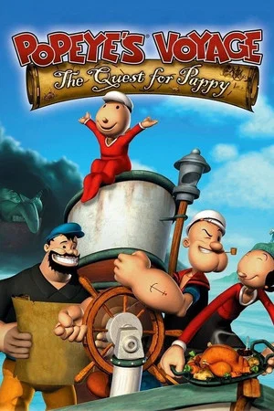 Постер: Popeye's Voyage: The Quest for Pappy