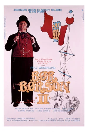 Постер: Bør Børson II