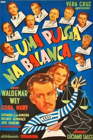 Постер: Uma Pulga na Balança