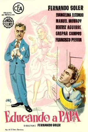 Постер: Educando a papá