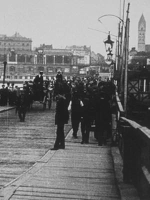 Постер: Pont de bateaux