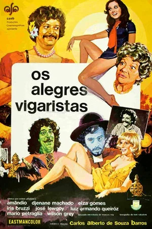 Постер: Os Alegres Vigaristas