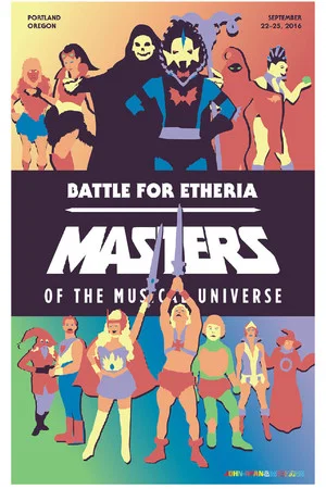 Постер: Masters of the Musical Universe: Battle for Etheria