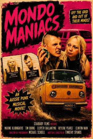 Постер: Mondo Maniacs