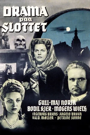 Постер: Drama på slottet