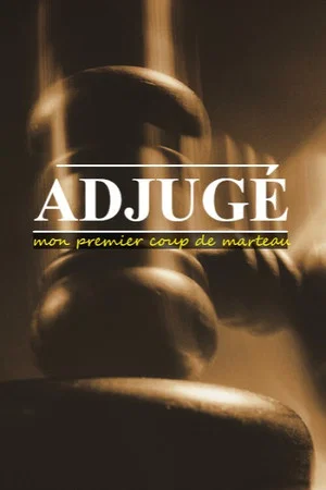 Постер: Adjugé, mon premier coup de marteau