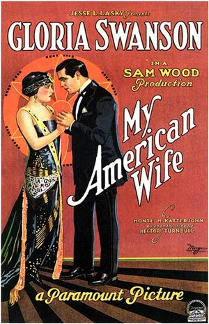 Постер: My American Wife