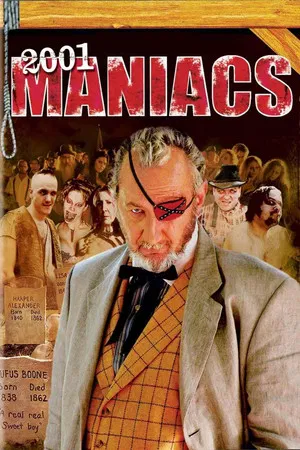 Постер: 2001 маньяк