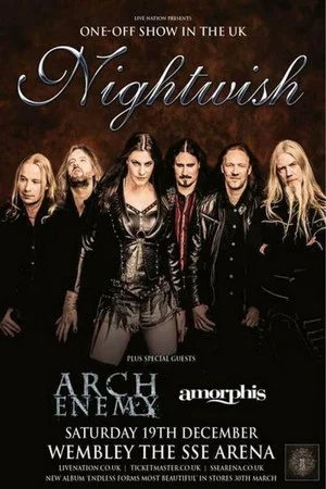 Постер: Nightwish : Live at Wembley Arena - London
