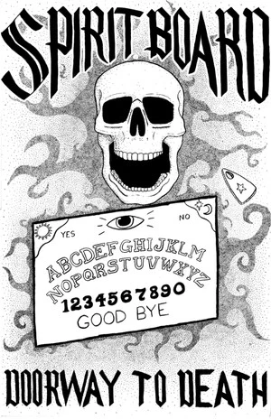 Постер: Spirit Board: Doorway to Death