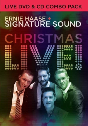 Постер: Ernie Hasse and Signature Sound: Christmas Live!