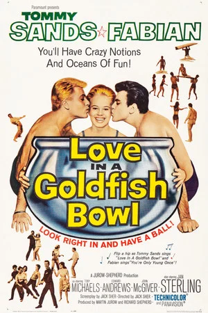 Постер: Love in a Goldfish Bowl