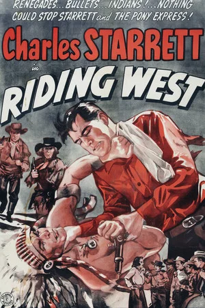 Постер: Riding West
