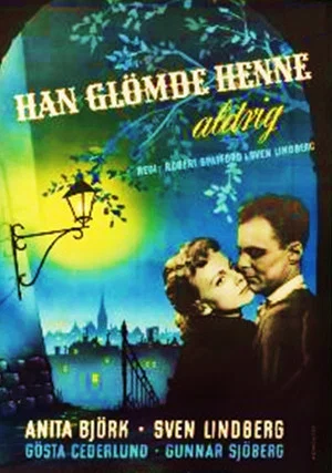 Постер: Han glömde henne aldrig