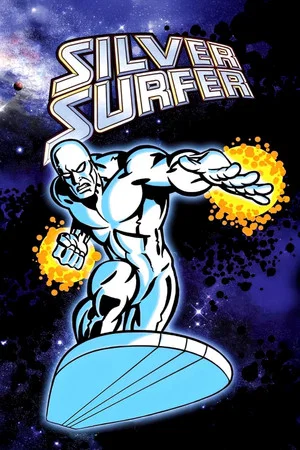 Постер: The Origin of the Silver Surfer