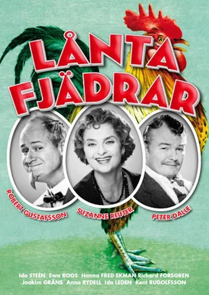 Постер: Lånta fjädrar