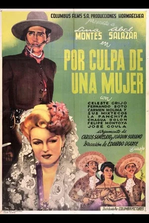 Постер: Por culpa de una mujer