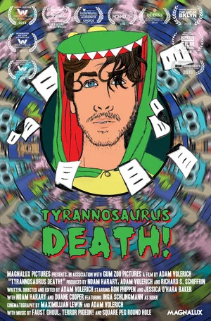 Постер: Tyrannosaurus Death!