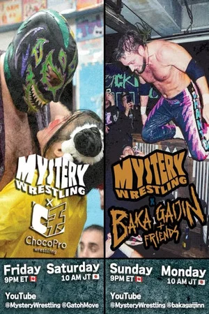 Постер: Mystery Wrestling x ChocoPro 2
