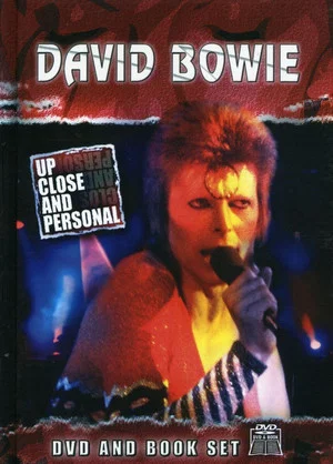 Постер: David bowie - Up Close and Personal