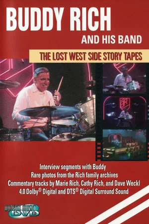 Постер: Buddy Rich And His Band - The Lost West Side Story Tapes