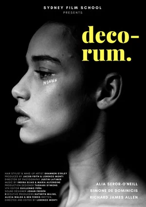 Постер: Decorum