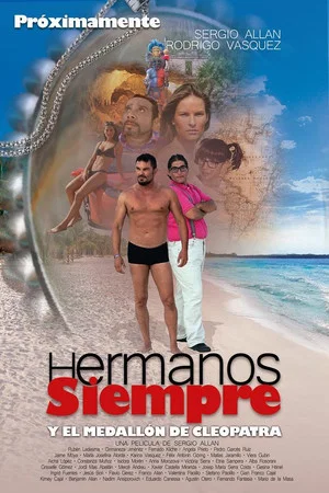 Постер: Hermanos Siempre y el medallón de Cleopatra