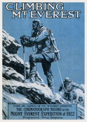 Постер: Climbing Mount Everest