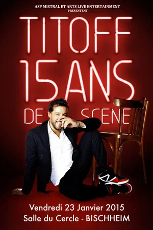 Постер: Titoff - 15 ans de scène