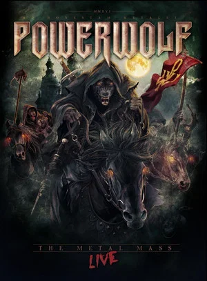 Постер: Powerwolf - The Metal Mass Live