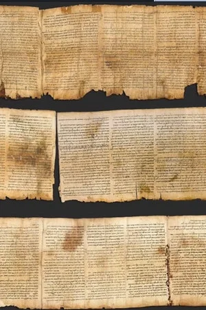 Постер: The Dead Sea Scrolls