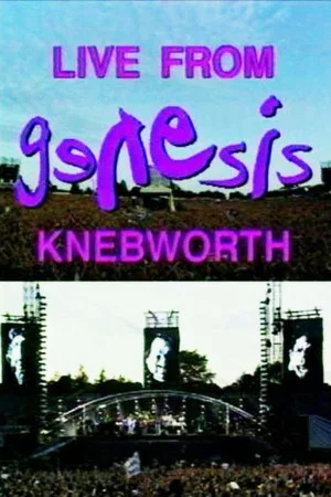 Постер: Genesis - Live from Knebworth