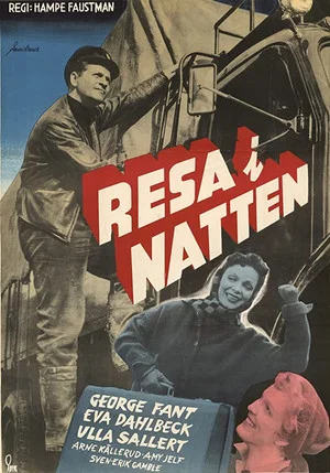 Постер: Resa i natten