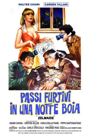 Постер: Passi furtivi in una notte boia