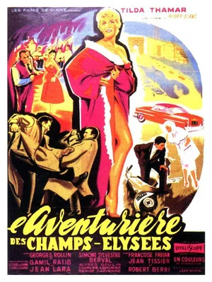Постер: L’aventurière des Champs-Élysées