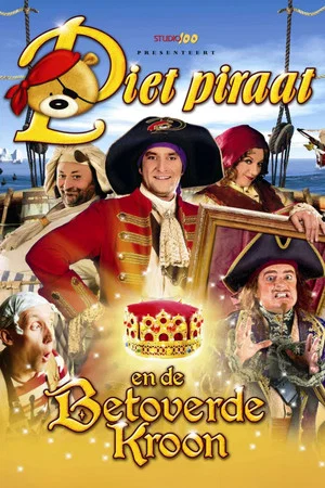 Постер: Piet Piraat: The Enchanted Crown