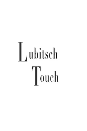 Постер: The Lubitsch Touch