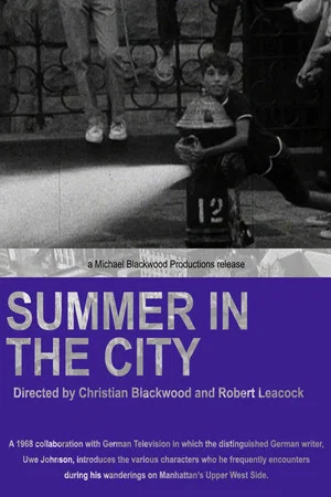 Постер: Summer in the City