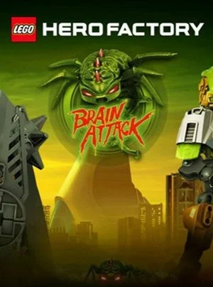 Постер: LEGO Hero Factory: Brain Attack