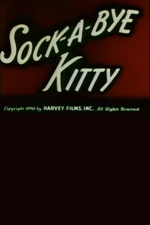 Постер: Sock-a-Bye Kitty