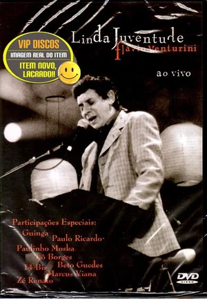 Постер: Flávio Venturini - Linda Juventude Ao Vivo