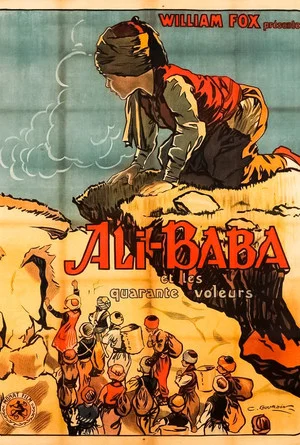 Постер: Ali Baba and the Forty Thieves