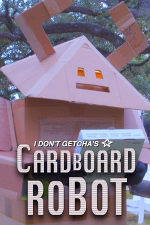 Постер: Cardboard Robot