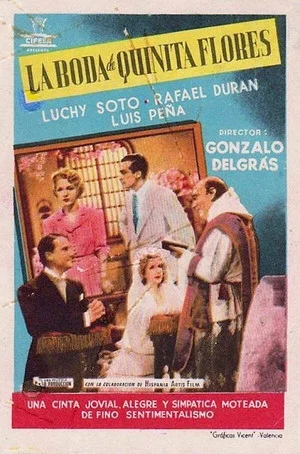 Постер: La boda de Quinita Flores