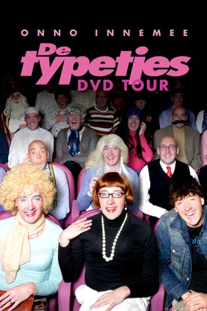 Постер: Onno Innemee - De typetjes DVD tour