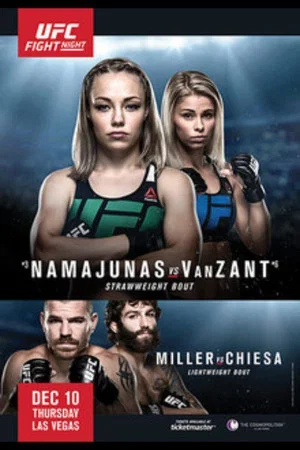 Постер: UFC Fight Night 80: Namajunas vs. VanZant