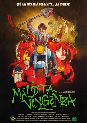 Постер: Maldita Venganza