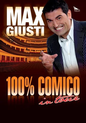 Постер: Max Giusti: 100% comico