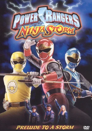 Постер: Power Rangers Ninja Storm: Prelude to a Storm