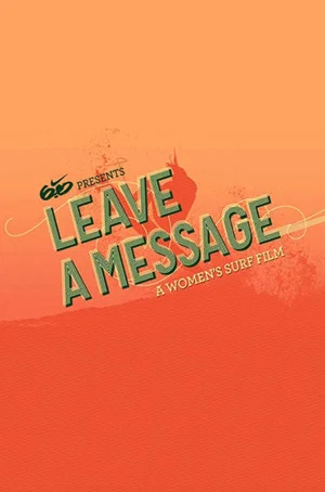 Постер: Leave a Message